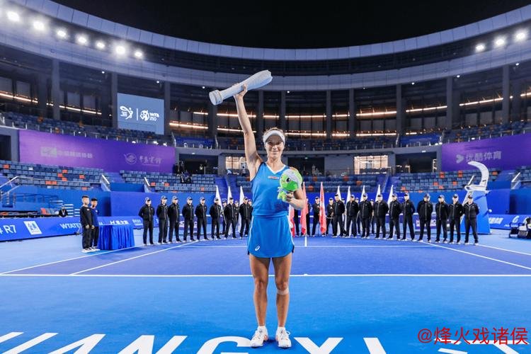 2024WTA江西网球公开赛拉开帷幕 张帅郑赛赛亮相赛场