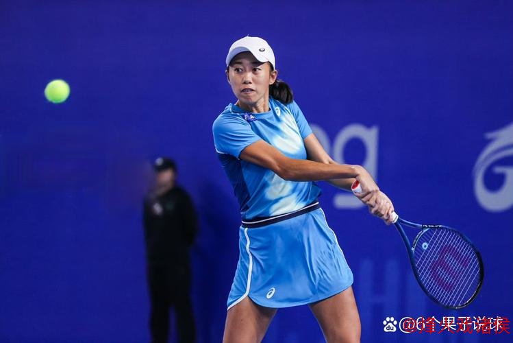 2024WTA江西网球公开赛拉开帷幕 张帅郑赛赛亮相赛场