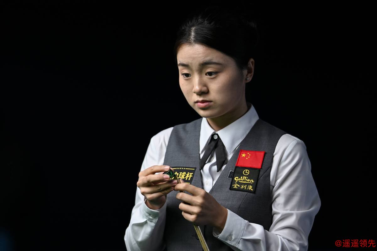 6战全胜连赢13局！白雨露挺进四强，今晚冲击决赛有望会师吴安仪争冠