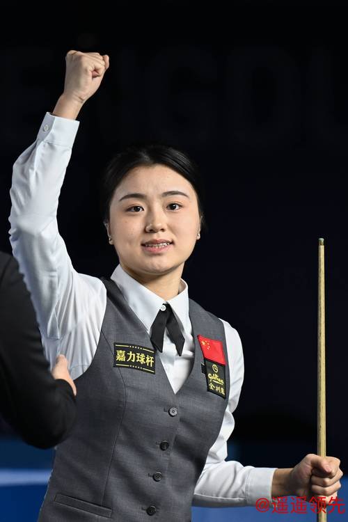 6战全胜连赢13局！白雨露挺进四强，今晚冲击决赛有望会师吴安仪争冠