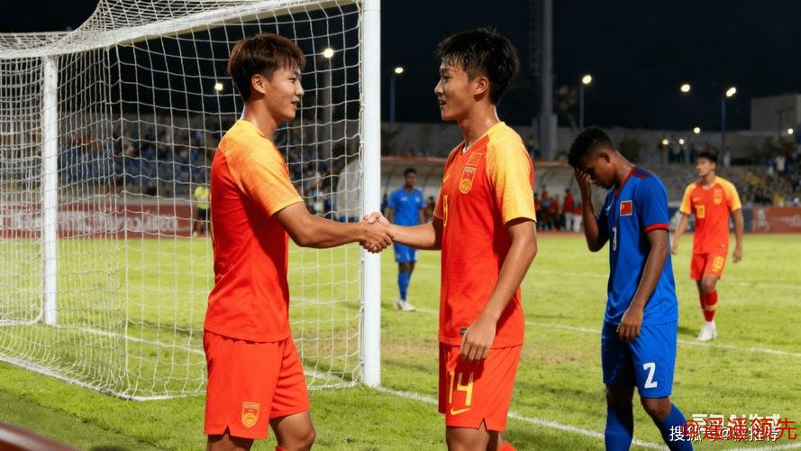 7人破门3人戴帽  U16国足14-0东帝汶U16收获两连胜