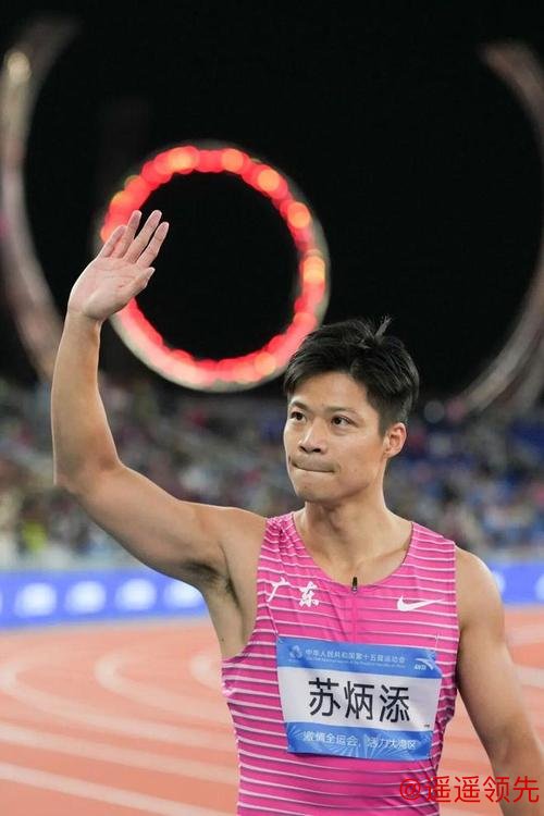 苏炳添的“三次转身”：从不轻言失败，火候足就会花开