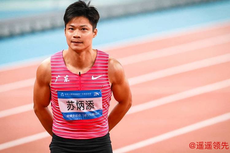 苏炳添的“三次转身”：从不轻言失败，火候足就会花开