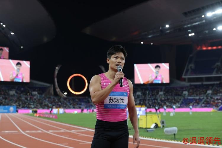 苏炳添的“三次转身”：从不轻言失败，火候足就会花开